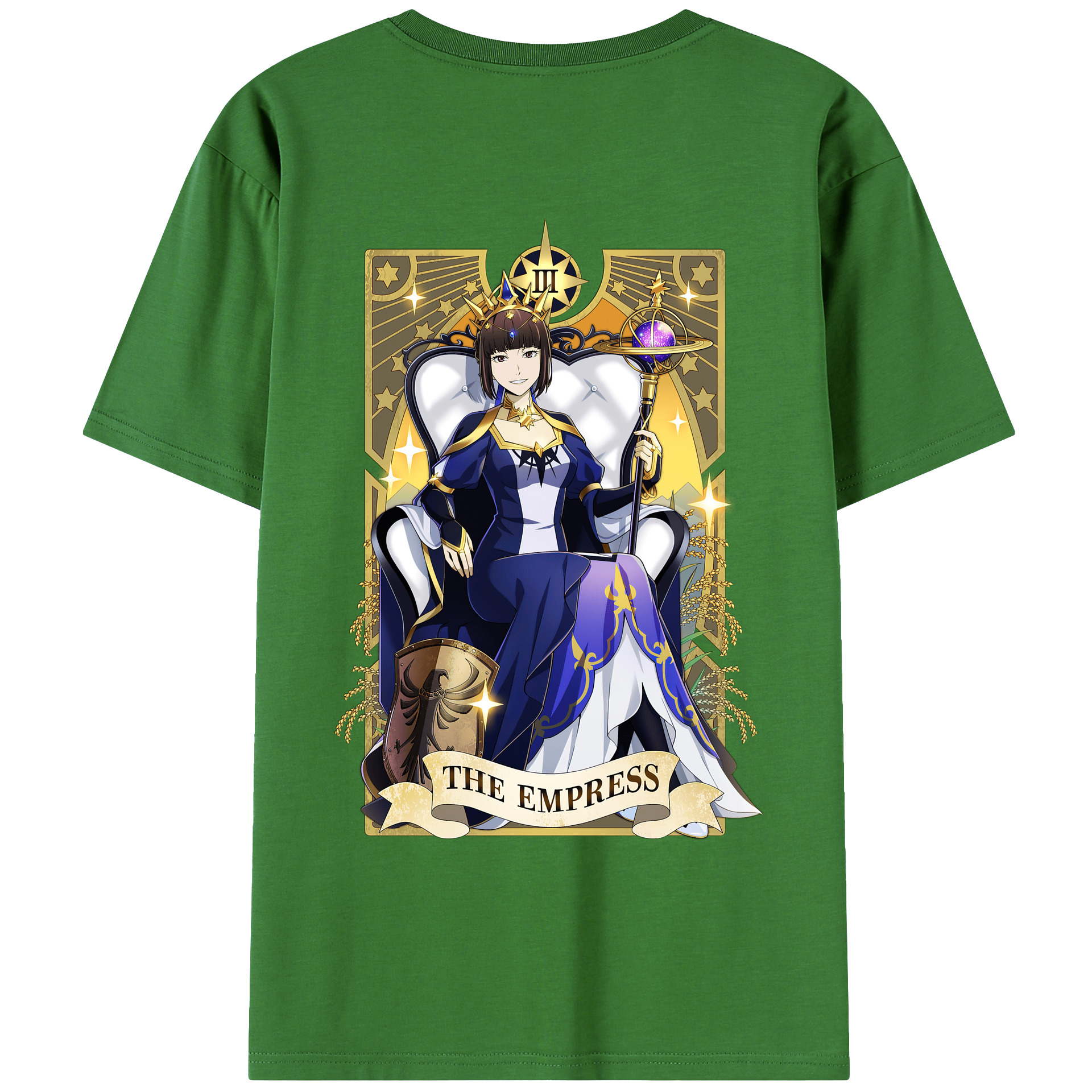 （画像用） 文豪ストレイドッグス Bungo Stray Dogs レディース半袖Tシャツ(バックプリント)